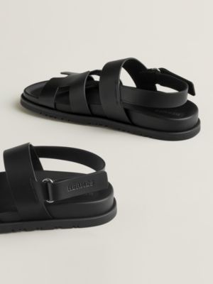 Genius sandal - Black | Hermès USA